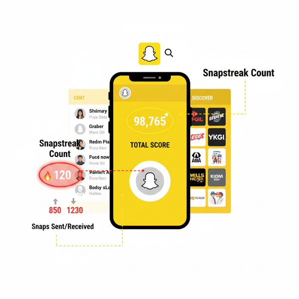What Do the Numbers in Snapchat Mean and How They Work