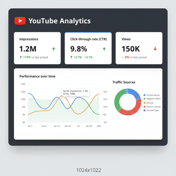 What Do Impressions Mean on YouTube and How They Work