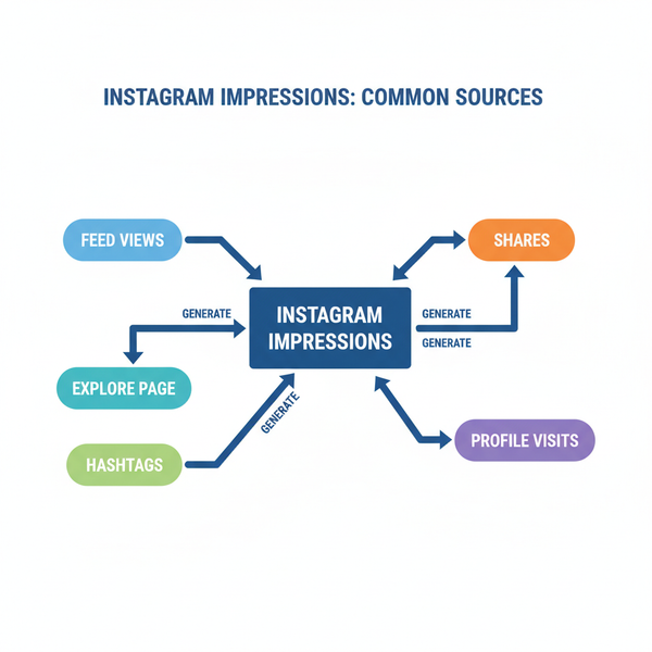 What Do Impressions on Instagram Mean and How to Increase Th
