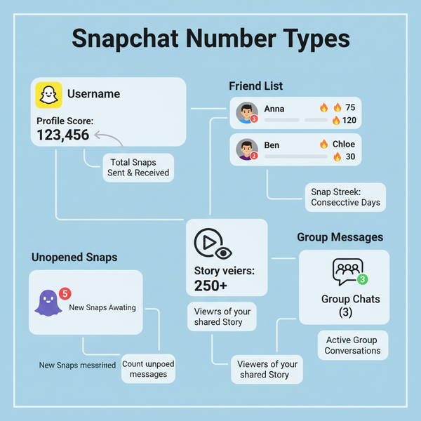 Understanding Snapchat Numbers and Scores Explained