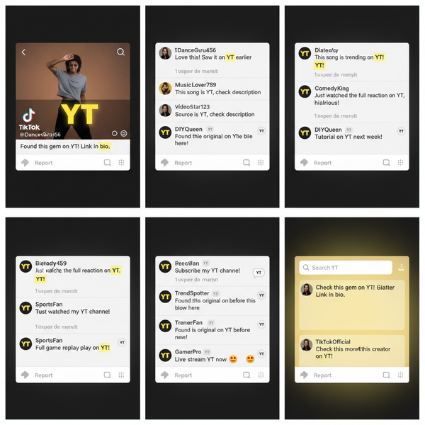 What Does YT Mean on TikTok and How to Use It
