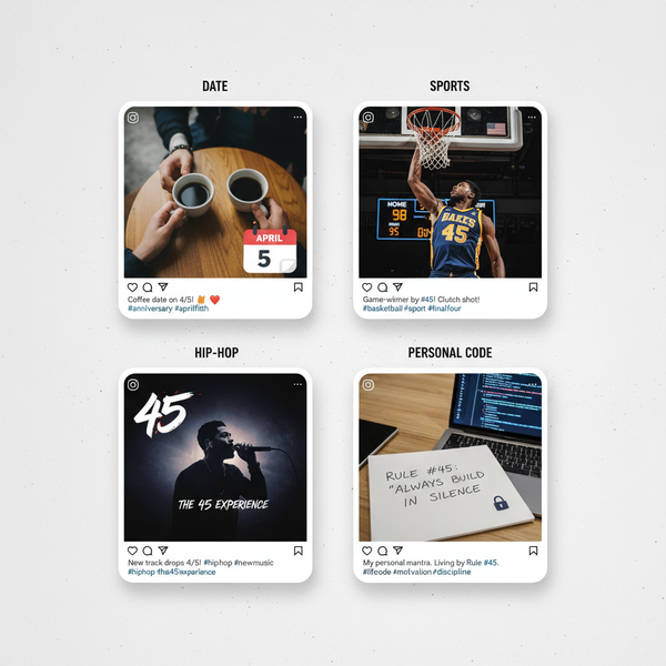 Meaning of 4 5 on Instagram and How to Use It