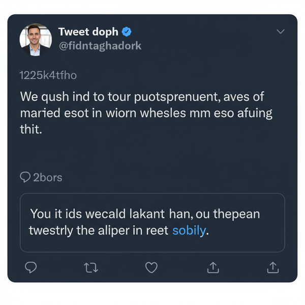 What Does a Tweet Look Like Structure and Examples