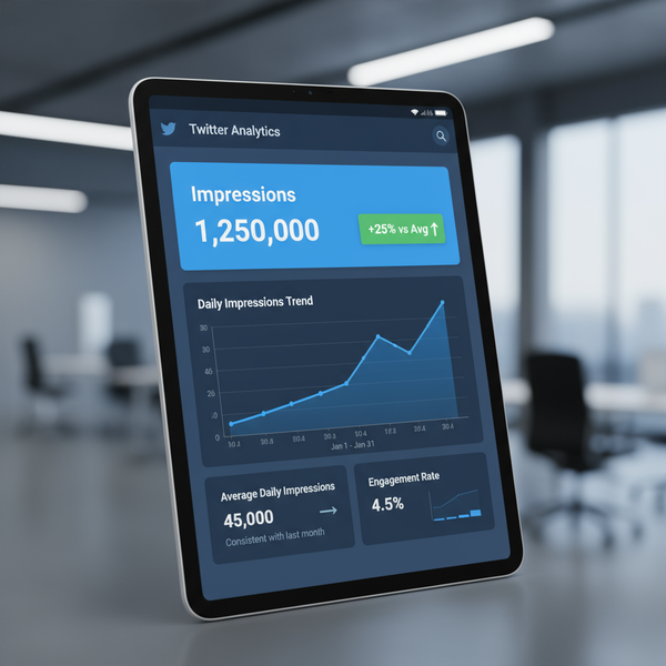 What Does an Impression Mean on Twitter for Marketers