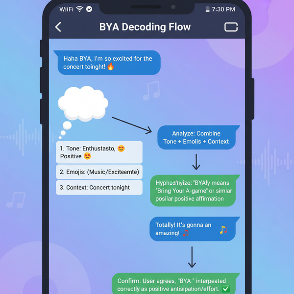 what does BYA mean in Instagram and how to use it correctly