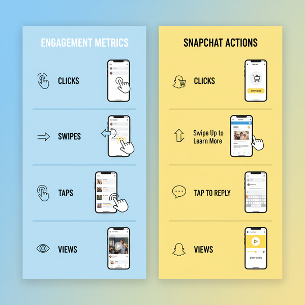 What Does Clicks Mean on Snapchat and How to Track It