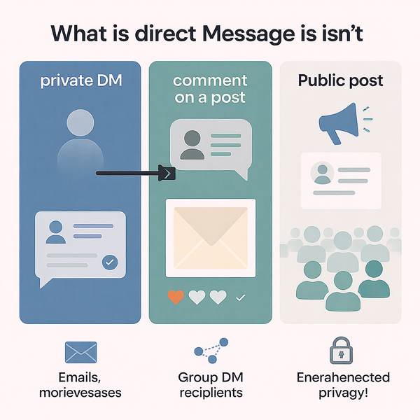 What Does DM Mean on Facebook? A Clear Guide to Messages, Privacy, and Etiquette