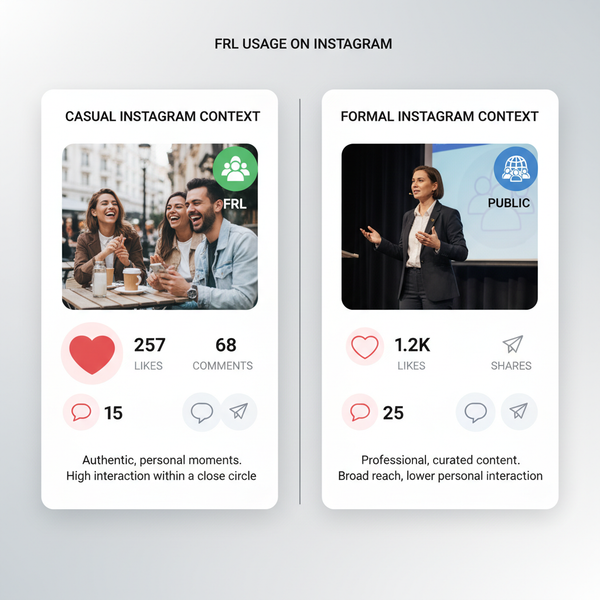 What Does FRL Mean on Instagram and How to Use It