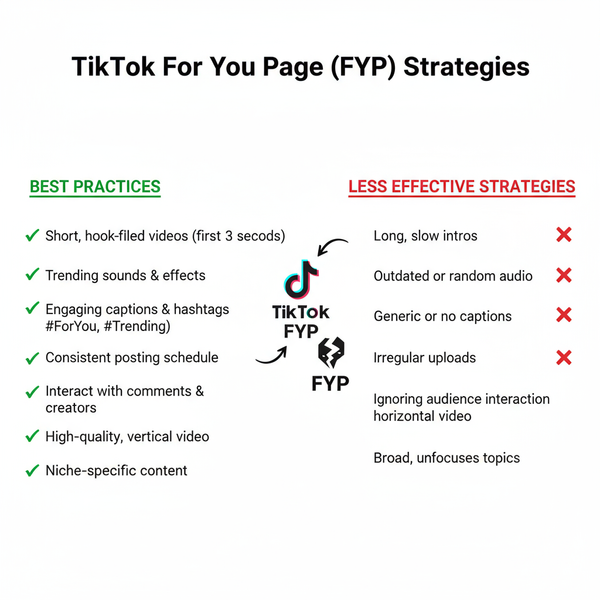What Does FYP Mean on TikTok and Other Contexts