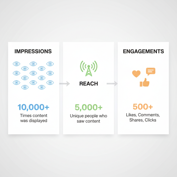 What Does Impressions Mean on Twitter Analytics