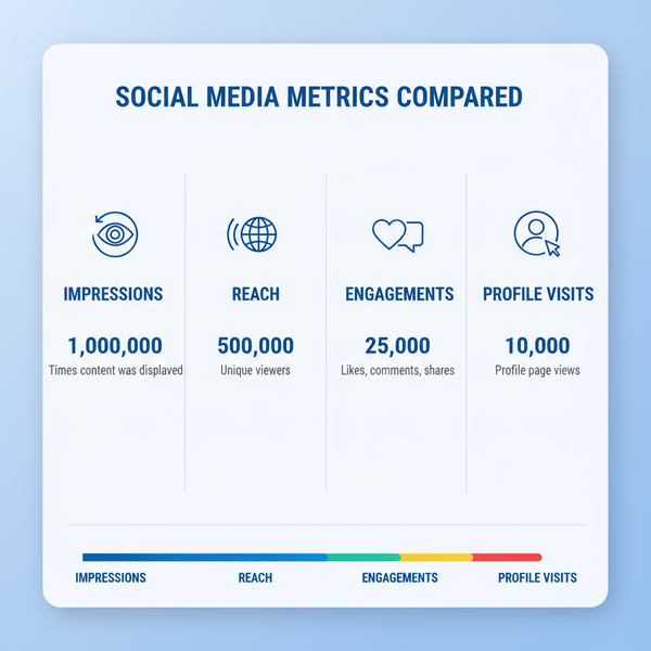 What Does Impressions Mean on X Social Media Platform