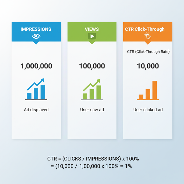 What Does Impressions Mean on YouTube Analytics