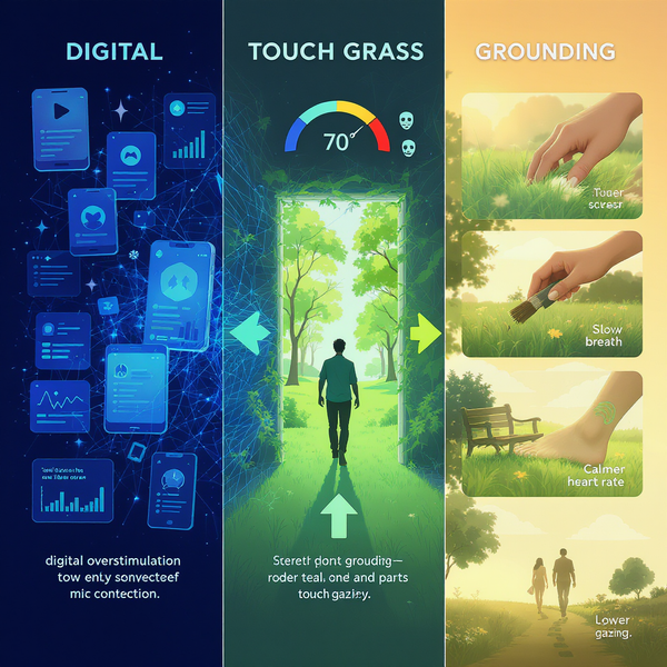 What Does It Mean to Touch Grass? Origin, Meaning, and How to Actually Do It