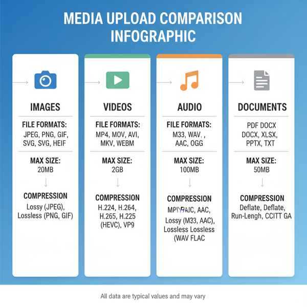 What Does Media Upload Mean in Digital Platforms