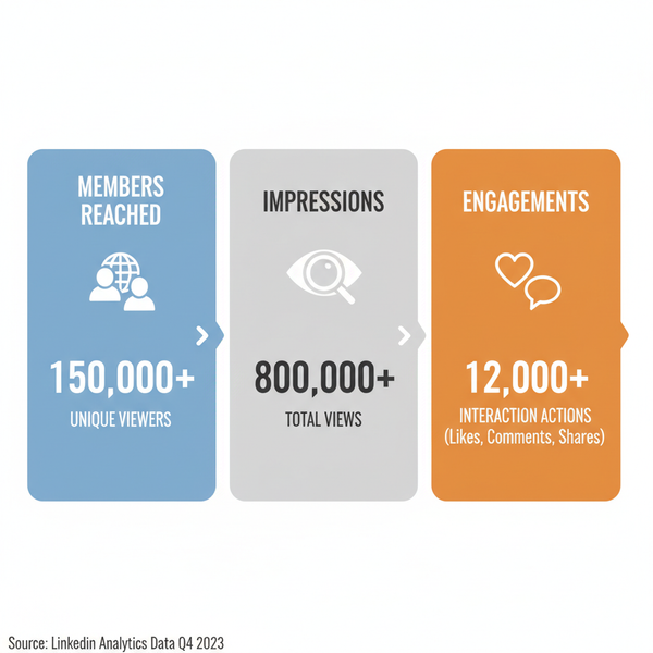 What Does Members Reached Mean on LinkedIn Analytics