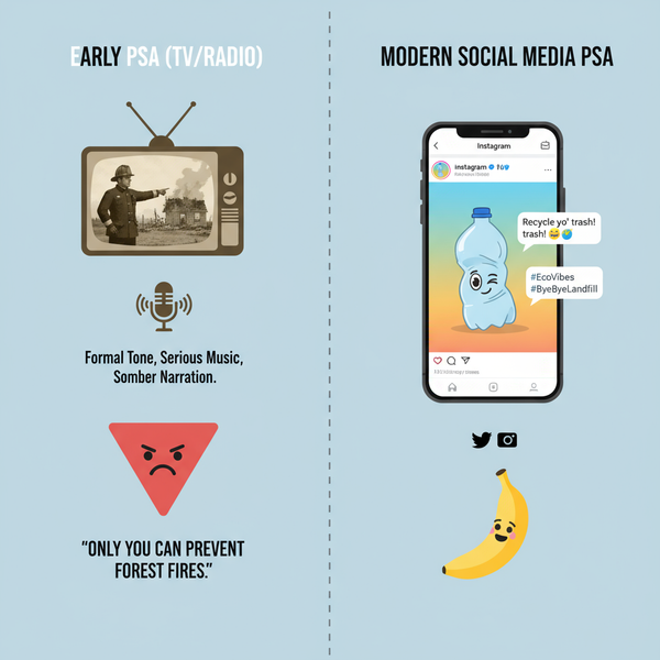 What Does PSA Mean on Social Media with Examples