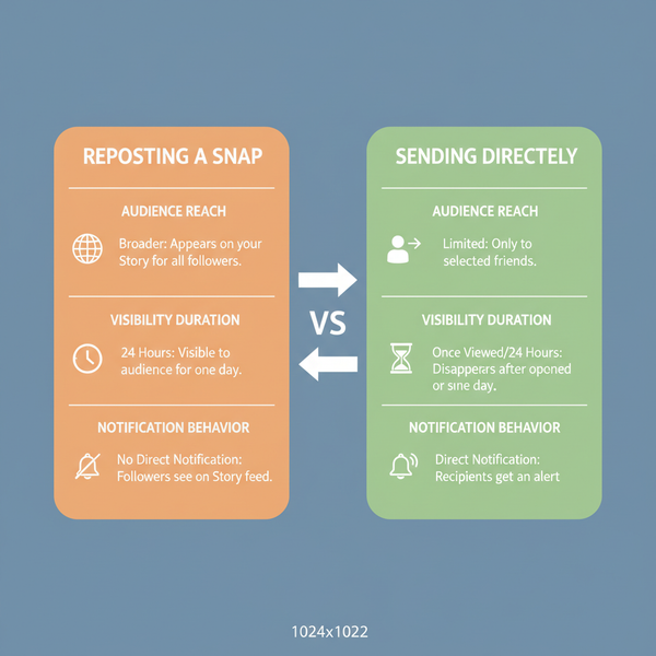 What Does Reposting a Snap Do on Snapchat Explained
