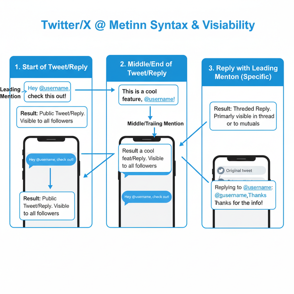 What Does the @ Symbol Do on Twitter