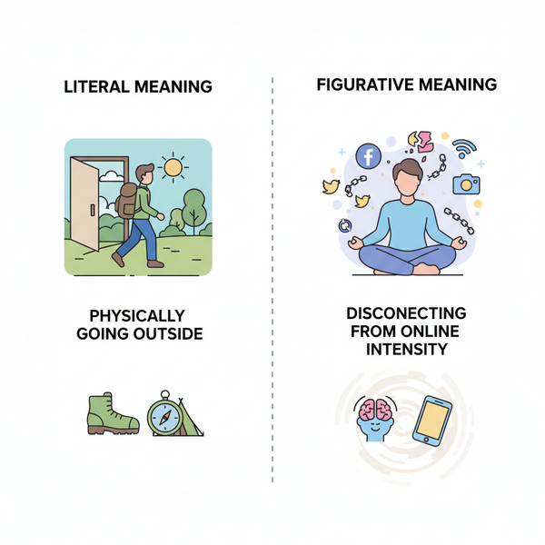What Does the Phrase Touch Grass Mean in Online Slang