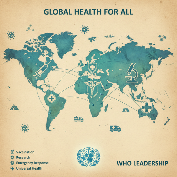 W.H.O Acronym Meaning and Role in Global Health
