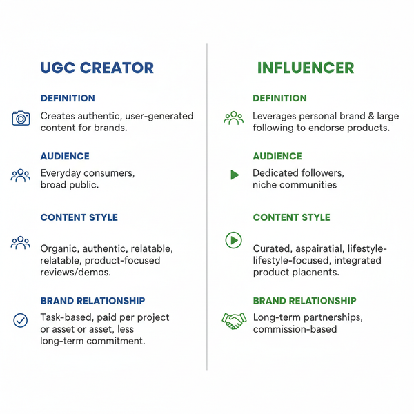 What Does UGC Creator Mean and How to Become One