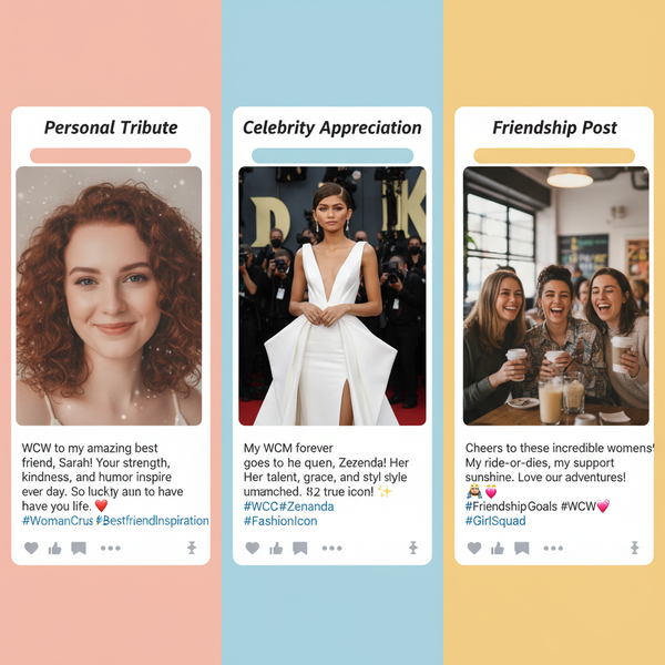 What Does WCW Mean on Instagram and How to Post It