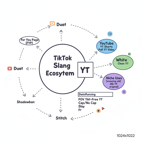 What Does YT Mean on TikTok and How It’s Used in 2024