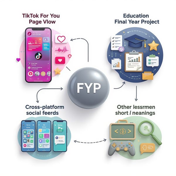 What FYP Stands For: Meanings, Contexts, and How to Use It (TikTok and Beyond)