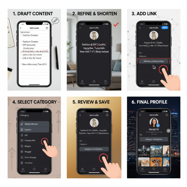 What Is a Bio on TikTok and How to Optimize It for Growth