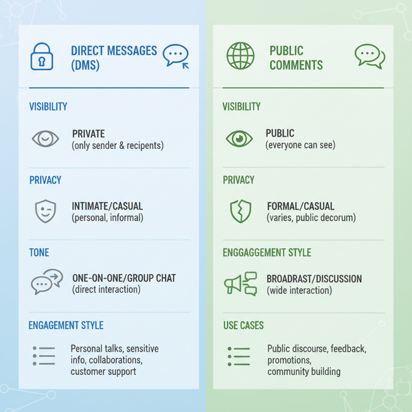 What Is a DM in Social Media and Best Practices
