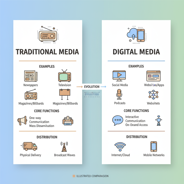 Mediaplatform Types, Functions, and Revenue Models