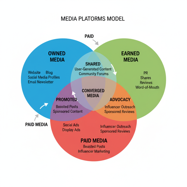 What Is a Platform in Media: Types, Roles, and Examples