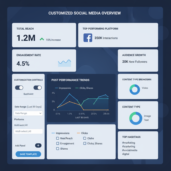 What Is a Report Template in Hootsuite Analytics and Uses
