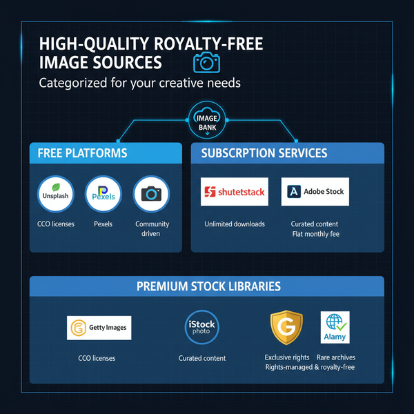 What Is a Royalty Free Image and Legal Usage Guide