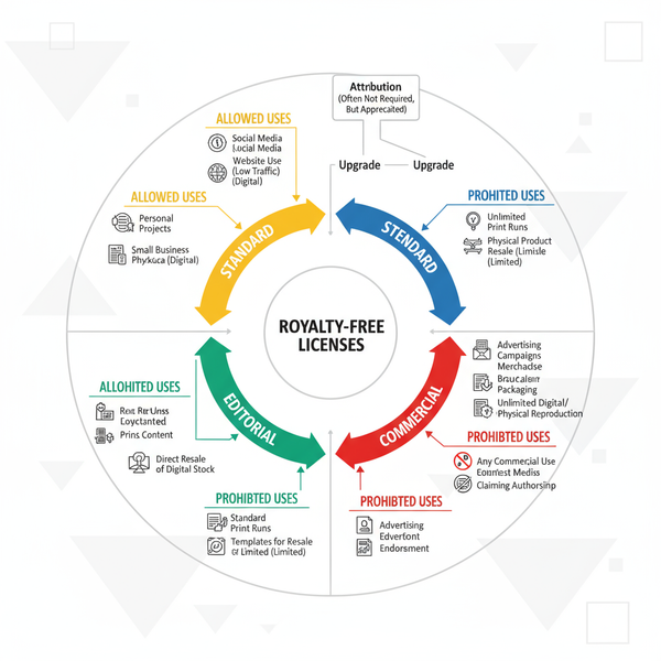 What Is a Royalty Free Image and Legal Usage Guide