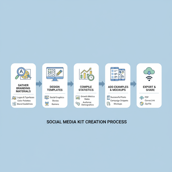 What Is a Social Media Kit and Steps to Make One