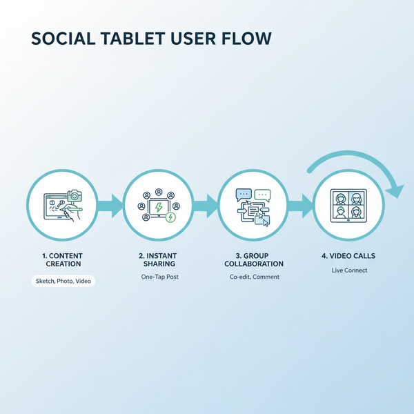 Social Tablet Features and Benefits for Modern Communication