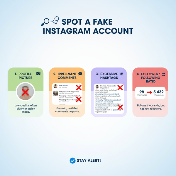 What Is a Spam Account for Instagram and How to Identify It