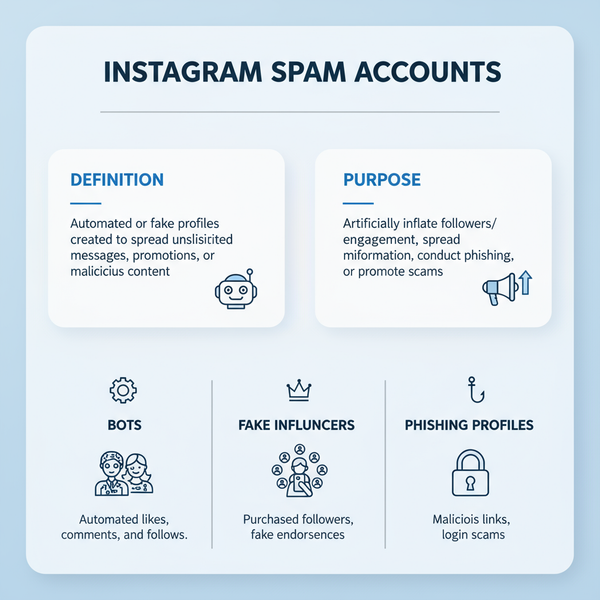 What Is a Spam Account in Instagram and How to Identify It