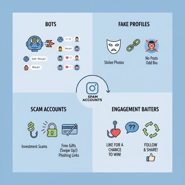 What Is a Spam Account on Instagram and How to Identify It