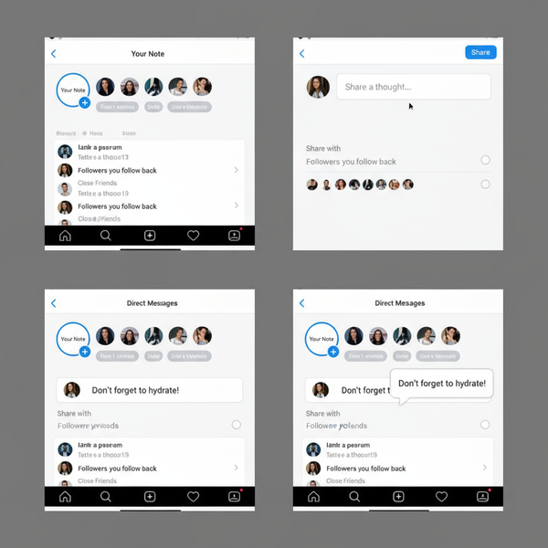 What Is Add Note on Instagram and How to Use It in 2024