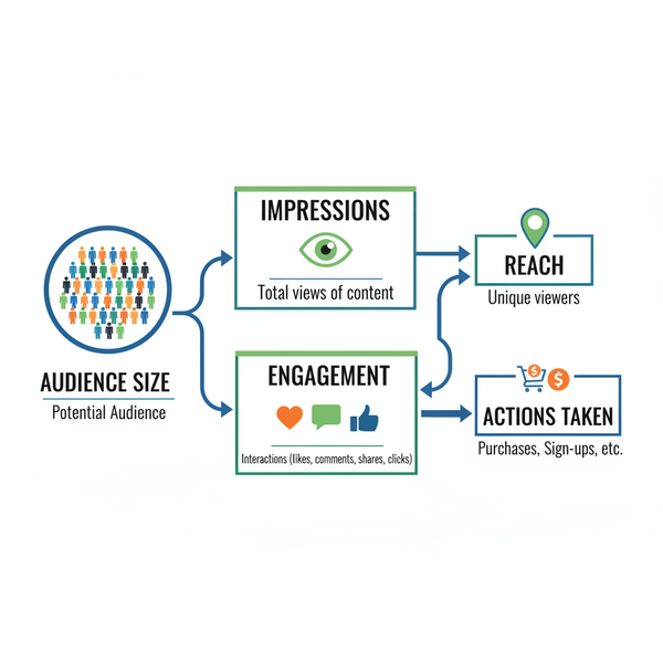 what is an impression on social media and why it matters