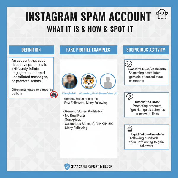 What Is an Instagram Spam Account and How to Identify It