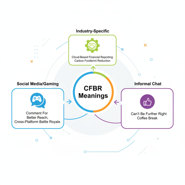 What Is CFBR Meaning and Common Uses Online