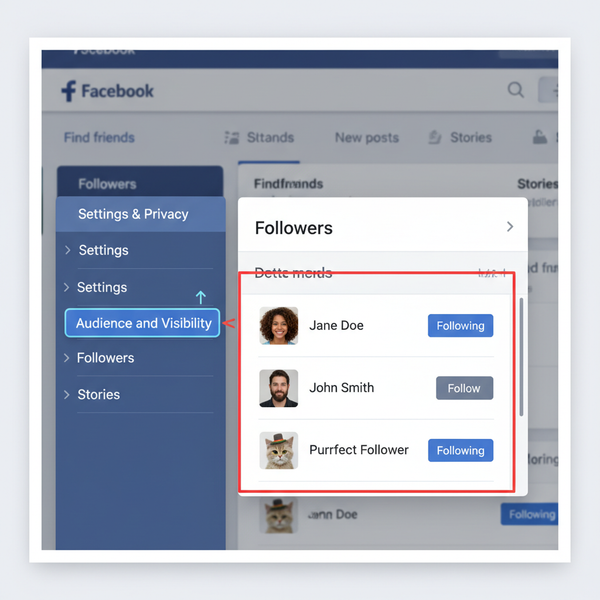What Is Followers on Facebook and How They Work