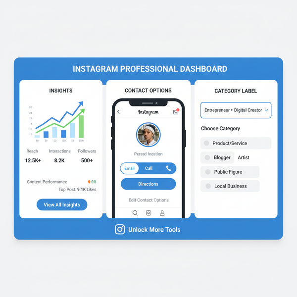 What Is an IG Professional Account and How to Use It