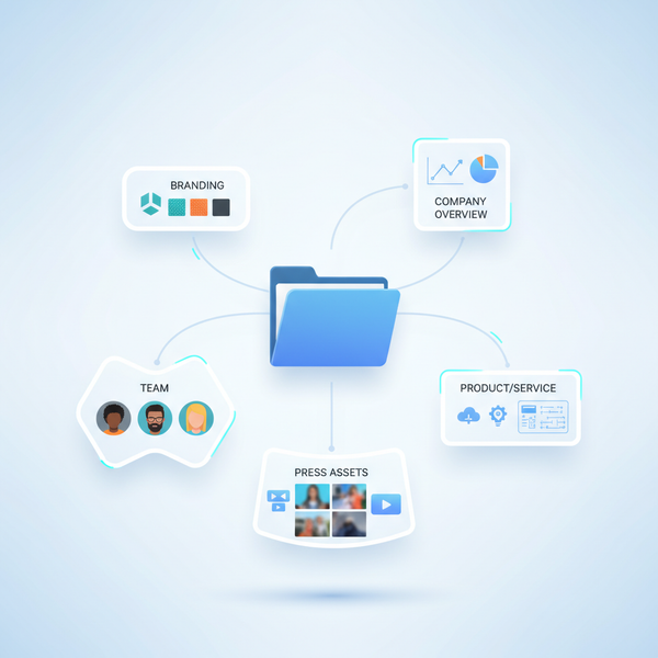 What is Included in a Media Kit: Essential Elements for Effe