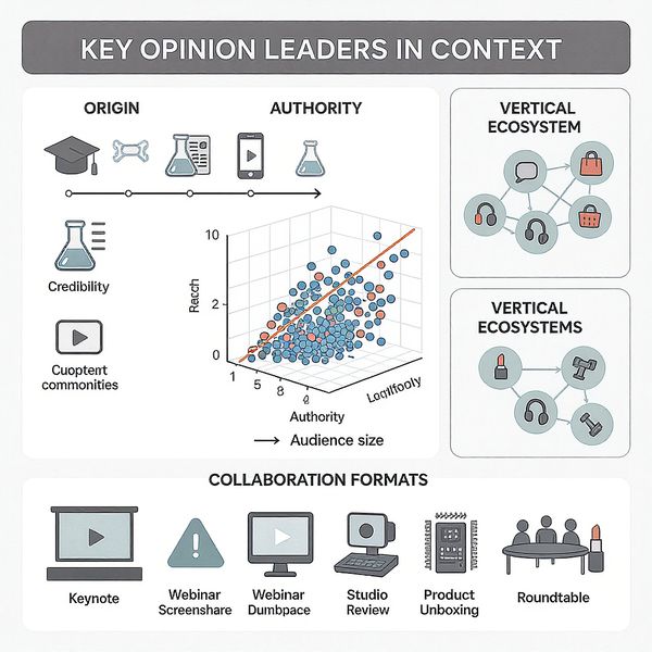 What Is a Key Opinion Leader (KOL)? Meaning, Examples, and How to Work With Them