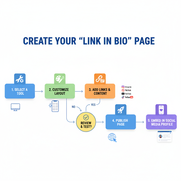 What Is Link in Bio and How to Use It Effectively