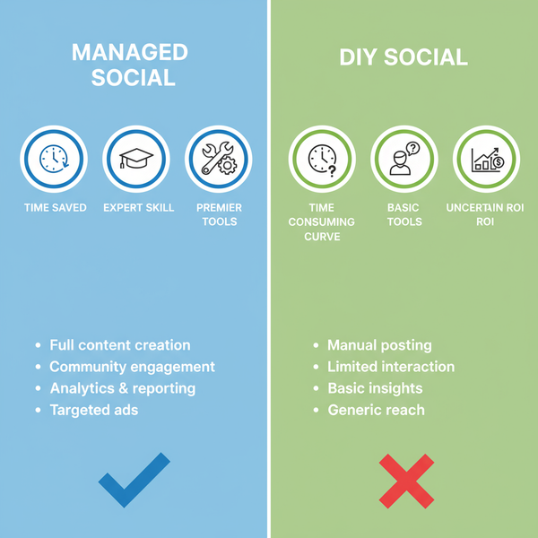 Managed Social Services to Boost Your Business Growth